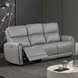 Schlieren Gray 81" Power Reclining Sofa with USB Charging