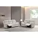 Sandbach Light Gray 35" Manual Glider Recliner
