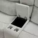Sandbach Light Gray Manual Reclining Living Room Set