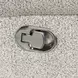 Sandbach Light Gray 35" Manual Glider Recliner