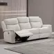 Sandbach Light Gray Manual Reclining Living Room Set