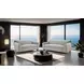 Severo Light Gray 69" Loveseat