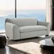 Severo Light Gray 69" Loveseat