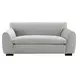Severo Light Gray 69" Loveseat