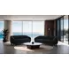 Kolvere Black 88" Sofa