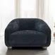 Kolvere Black Upholstered Accent Chair