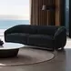 Kolvere Black 88" Sofa