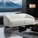 Kolvere White 68" Loveseat