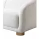 Kolvere White 88" Sofa