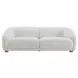 Kolvere White 88" Sofa