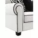 Viviani White and Black Living Room Set