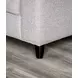 Harlow Light Gray 87" Sofa