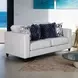 Harlow Light Gray Living Room Set