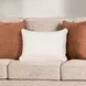 Buckhurst Taupe 87" Sofa with Nailhead Trim