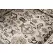 Buckhurst Taupe Upholstered Accent Chair with Nailhead Trim and Pillow