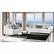 Turnham White 64" Loveseat
