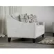 Turnham White 64" Loveseat