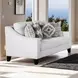 Turnham White 64" Loveseat