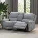 Morcote Gray 73" Power Reclining Loveseat with USB Charging