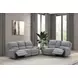 Morcote Gray 73" Power Reclining Loveseat with USB Charging