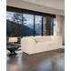 Nappi Sand 80" Modular Loveseat