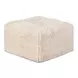 Nappi Sand Square Ottoman