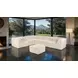 Nappi Sand Square Ottoman