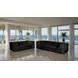 Nappi Black 107" Modular Sofa