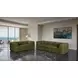 Nappi Olive Green 107" Modular Sofa
