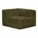 Nappi Olive Green 107" Modular Sofa
