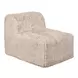 Nappi Taupe 107" Modular Sofa