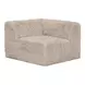 Nappi Taupe 107" Modular Sofa
