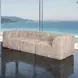 Nappi Taupe 107" Modular Sofa