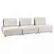 Stavanger Light Gray Modular Sectional