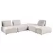 Stavanger Light Gray 5 Piece Modular Sectional