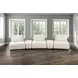 Stavanger Light Gray 5 Piece Modular Curved Sectional
