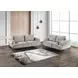 Gladbach Gray 65" Loveseat