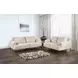 Gladbach Light Brown 81" Sofa