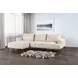 Gladbach Light Brown 2 Piece Modular Sectional