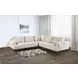 Gladbach Light Brown 3 Piece Modular Sectional