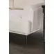 Gladbach Linen White 81" Sofa