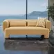Phedra Yellow Living Room Set