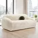 Darwen Sand 84" Sofa with Pillow