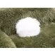 Darwen Green 84" Sofa with Pillow