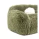 Darwen Green 84" Sofa with Pillow