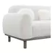 Mellone Oat 84" Sofa with Pillows