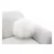 Mellone Oat 84" Sofa with Pillows