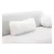 Mellone Oat 84" Sofa with Pillows