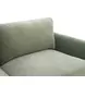 Watton Olive Green 84" Sofa with Pillows
