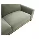 Watton Olive Green 84" Sofa with Pillows